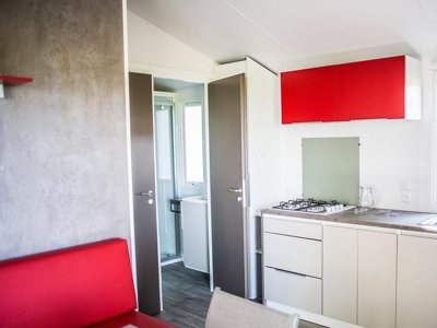 Cliquez pour découvrir toutes les photos de l'HÉBERGEMENT ! mobil-home - Le Bois Des Ecureuils photo 3