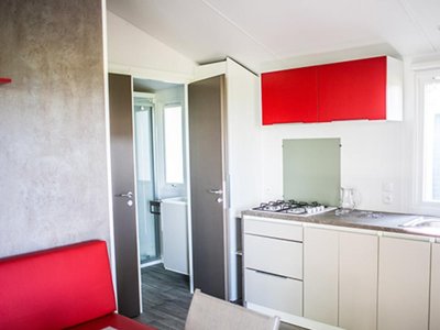 mobil-home - Le Bois Des Ecureuils photo 3
