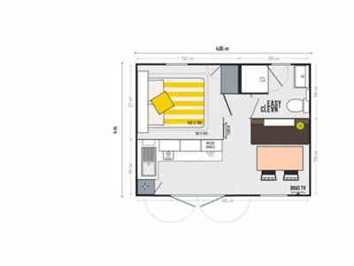 Cliquez pour découvrir toutes les photos de l'HÉBERGEMENT ! mobil-home - Le Bois Des Ecureuils photo 3
