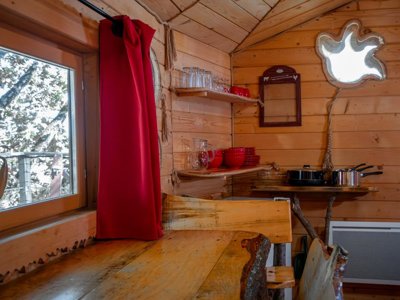 Cliquez pour découvrir toutes les photos de l'HÉBERGEMENT ! hébergement insolite - DéfiPlanet' photo 4