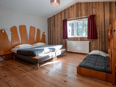 Cliquez pour découvrir toutes les photos de l'HÉBERGEMENT ! chambre - DéfiPlanet' photo 3