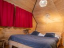 Cliquez pour découvrir toutes les photos de l'HÉBERGEMENT ! hébergement insolite - camping DéfiPlanet' photo 5