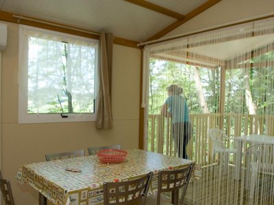 Cliquez pour découvrir toutes les photos de l'HÉBERGEMENT ! chalet - Le Bourdieu photo 4