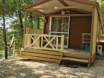 Cliquez pour découvrir toutes les photos de l'HÉBERGEMENT ! mobil-home - Le Bourdieu photo 2