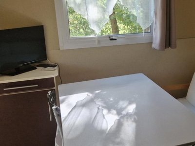 Cliquez pour découvrir toutes les photos de l'HÉBERGEMENT ! mobil-home - Le Bourdieu photo 3