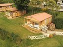 Cliquez pour découvrir toutes les photos de l'HÉBERGEMENT ! chalet - camping Le Bourdieu photo 3