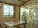 Cliquez pour découvrir toutes les photos de l'HÉBERGEMENT ! chalet - camping Le Bourdieu photo 4