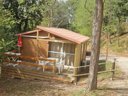 Cliquez pour découvrir toutes les photos de l'HÉBERGEMENT ! chalet - camping Le Bourdieu photo 2