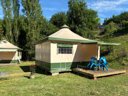 Cliquez pour découvrir toutes les photos de l'HÉBERGEMENT ! tente - camping Le Bourdieu photo 2