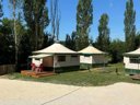 Cliquez pour découvrir toutes les photos de l'HÉBERGEMENT ! tente - camping Le Bourdieu photo 3