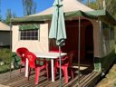 Cliquez pour découvrir toutes les photos de l'HÉBERGEMENT ! tente - camping Le Bourdieu photo 4