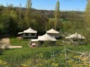 Cliquez pour découvrir toutes les photos de l'HÉBERGEMENT ! tente - camping Le Bourdieu photo 7