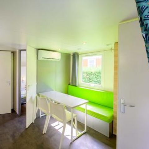 Cliquez pour découvrir toutes les photos de l'HÉBERGEMENT ! mobilhome - Les Eaux Chaudes photo 2
