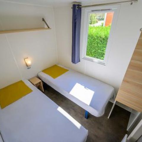 Cliquez pour découvrir toutes les photos de l'HÉBERGEMENT ! mobilhome - Les Eaux Chaudes photo 5