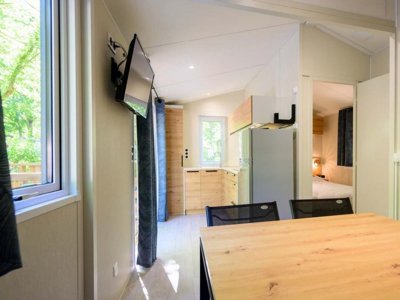 Cliquez pour découvrir toutes les photos de l'HÉBERGEMENT ! mobil-home - Les Eaux Chaudes photo 2