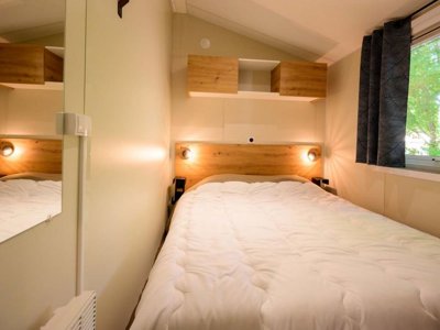 Cliquez pour découvrir toutes les photos de l'HÉBERGEMENT ! mobil-home - Les Eaux Chaudes photo 4