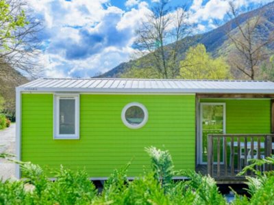Cliquez pour découvrir toutes les photos de l'HÉBERGEMENT ! mobil-home - Les Eaux Chaudes photo 5