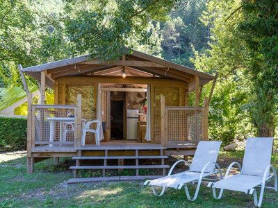 Cliquez pour découvrir toutes les photos de l'ÉTABLISSEMENT ! camping Les Eaux Chaudes photo 19