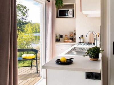 Cliquez pour découvrir toutes les photos de l'HÉBERGEMENT ! mobil-home - Les Eaux Chaudes photo 6