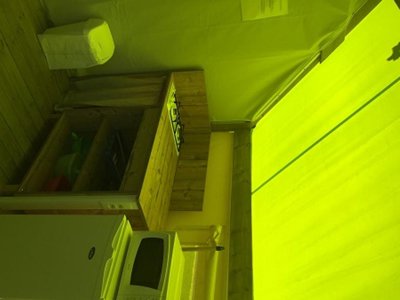 Cliquez pour découvrir toutes les photos de l'HÉBERGEMENT ! tente en toile et bois - Les Eaux Chaudes photo 4