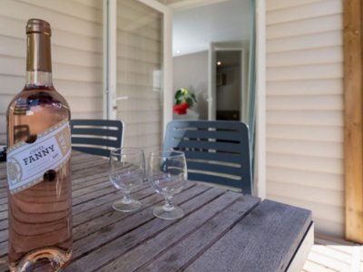 mobil-home - Les Eaux Chaudes photo 2