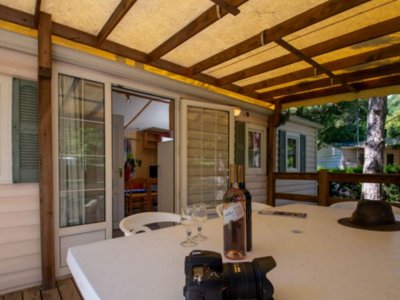 mobil-home - Les Eaux Chaudes photo 2