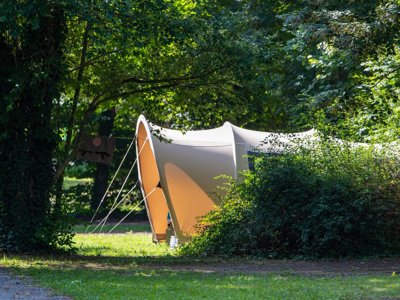 Cliquez pour découvrir toutes les photos de l'ÉTABLISSEMENT ! camping Les Eaux Chaudes photo 20