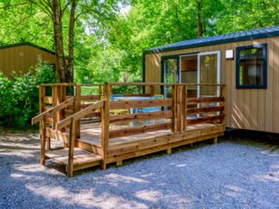 Cliquez pour découvrir toutes les photos de l'HÉBERGEMENT ! mobil-home - Les Eaux Chaudes photo 2