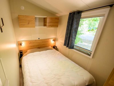 Cliquez pour découvrir toutes les photos de l'HÉBERGEMENT ! mobil-home - Les Eaux Chaudes photo 3