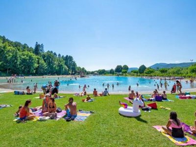 Cliquez pour découvrir toutes les photos de l'ÉTABLISSEMENT ! camping Les Eaux Chaudes photo 27