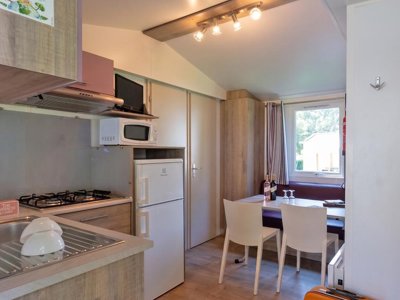 Cliquez pour découvrir toutes les photos de l'HÉBERGEMENT ! mobil-home - Les Eaux Chaudes photo 2