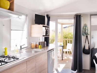 mobil-home - Les Eaux Chaudes photo 1