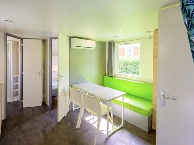 Cliquez pour découvrir toutes les photos de l'HÉBERGEMENT ! mobil-home - Les Eaux Chaudes photo 2