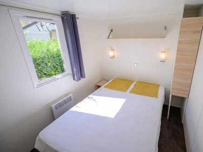 Cliquez pour découvrir toutes les photos de l'HÉBERGEMENT ! mobil-home - Les Eaux Chaudes photo 3