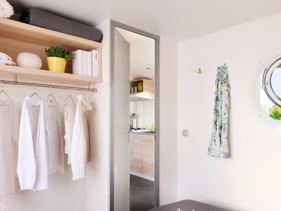 Cliquez pour découvrir toutes les photos de l'HÉBERGEMENT ! mobil-home - Les Eaux Chaudes photo 4