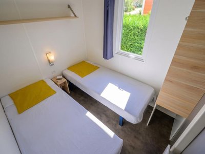 Cliquez pour découvrir toutes les photos de l'HÉBERGEMENT ! mobil-home - Les Eaux Chaudes photo 5