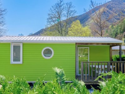 Cliquez pour découvrir toutes les photos de l'HÉBERGEMENT ! mobil-home - Les Eaux Chaudes photo 6
