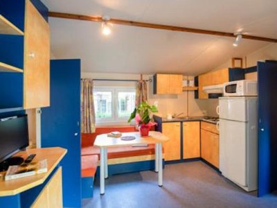 mobil-home - Les Eaux Chaudes photo 2