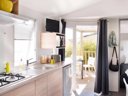 Cliquez pour découvrir toutes les photos de l'HÉBERGEMENT ! mobil-home - camping Les Eaux Chaudes photo 1