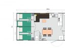 maison - camping Les Eaux Chaudes photo 3