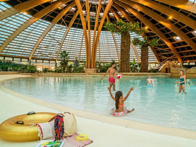 Cliquez pour découvrir toutes les photos de l'ÉTABLISSEMENT ! camping Les Ormes, Domaine Et Resort photo 14