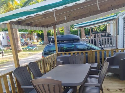 Cliquez pour découvrir toutes les photos de l'HÉBERGEMENT ! mobil-home - Les Ormes, Domaine Et Resort photo 2