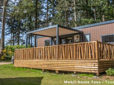 Cliquez pour découvrir toutes les photos de l'HÉBERGEMENT ! mobil-home - Les Ormes, Domaine Et Resort photo 2
