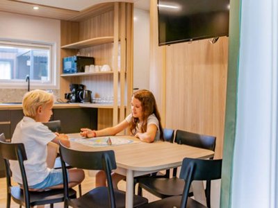 Cliquez pour découvrir toutes les photos de l'HÉBERGEMENT ! mobil-home - Les Ormes, Domaine Et Resort photo 4
