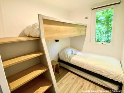Cliquez pour découvrir toutes les photos de l'HÉBERGEMENT ! mobil-home - Les Ormes, Domaine Et Resort photo 3