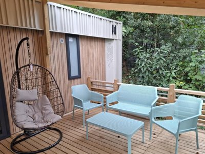 Cliquez pour découvrir toutes les photos de l'HÉBERGEMENT ! mobil-home - Les Ormes, Domaine Et Resort photo 2