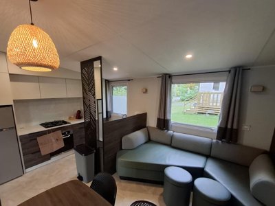 Cliquez pour découvrir toutes les photos de l'HÉBERGEMENT ! mobil-home - Les Ormes, Domaine Et Resort photo 3