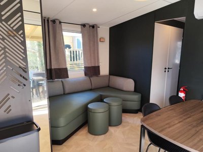 Cliquez pour découvrir toutes les photos de l'HÉBERGEMENT ! mobil-home - Les Ormes, Domaine Et Resort photo 5