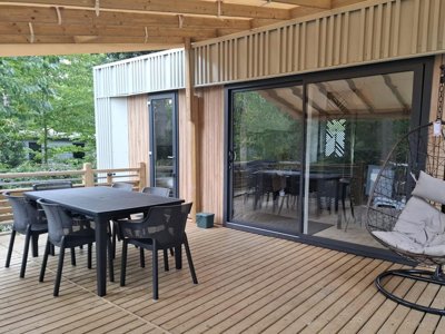 Cliquez pour découvrir toutes les photos de l'HÉBERGEMENT ! mobil-home - Les Ormes, Domaine Et Resort photo 2