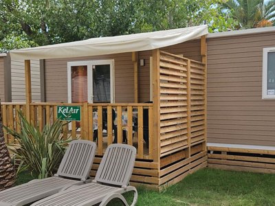 Cliquez pour découvrir toutes les photos de l'HÉBERGEMENT ! mobil-home - Les Ormes, Domaine Et Resort photo 2